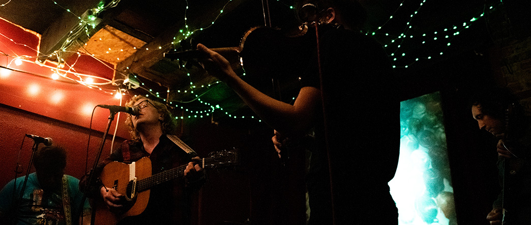 robert m. davidson & the broken hearts band